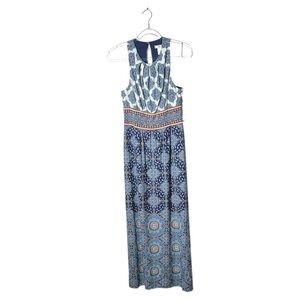 London times medallion mix print dress size 6